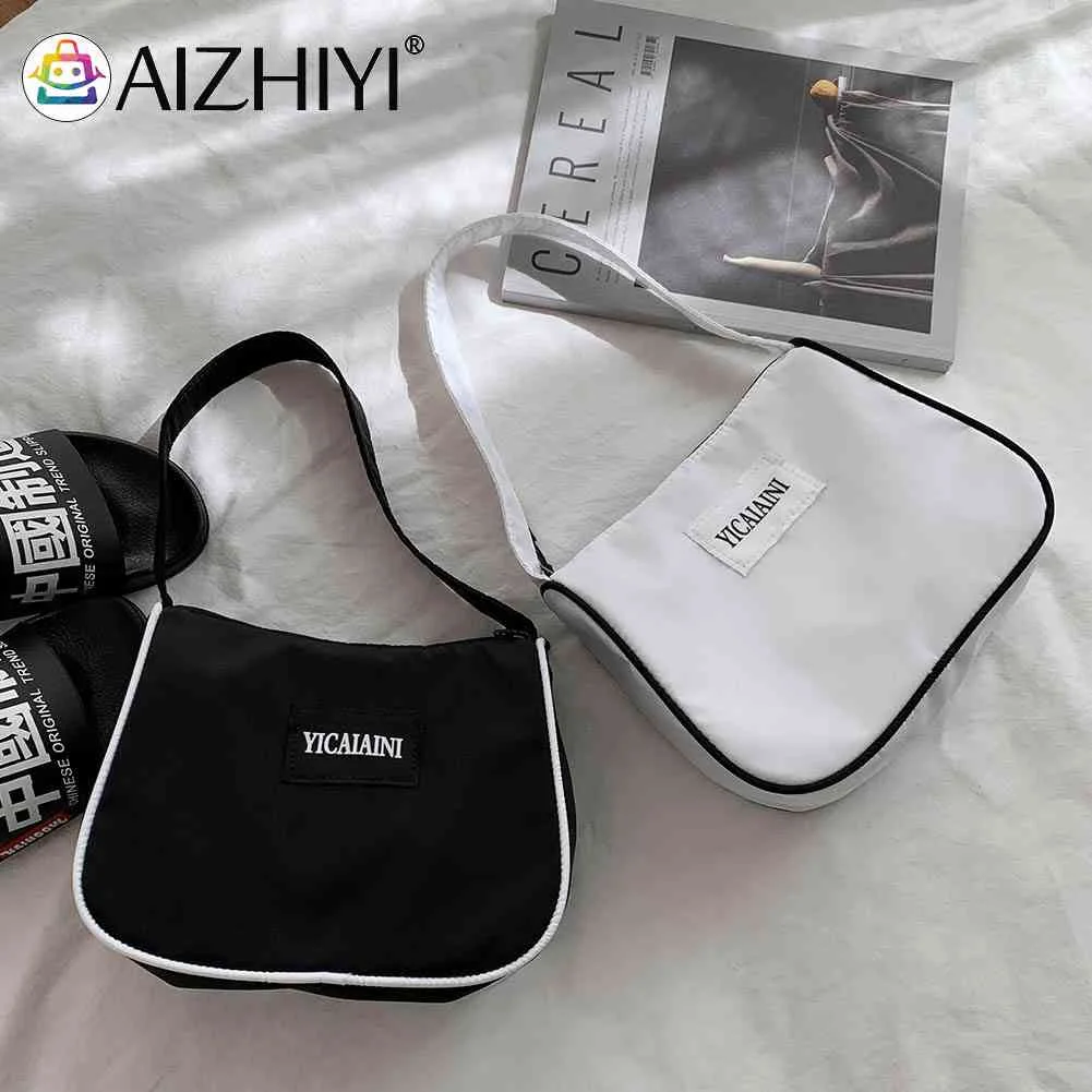 Fashion Women Handbags Tote Ladies Casual Shoulder Zipper Shopping Bags Jugend Mode High Quality Nylon Solid Color Coin Purse
Fashion Women Handbags Tote Ladies Casual Shoulder Zipper Shopping Bags Jugend Mode High Quality Nylon Solid Color Coin Purse