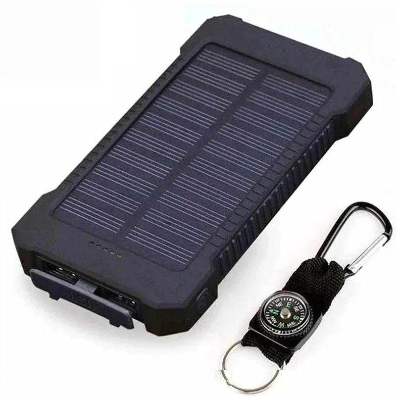 Top Solar Power Bank Waterproof 50000mAh Solar Charger 2 USB Ports External Charger Powerbank For Xiaomi Iphone With LED Light
Top Solar Power Bank Waterproof 50000mAh Solar Charger 2 USB Ports External Charger Powerbank For Xiaomi Iphone With LED Light