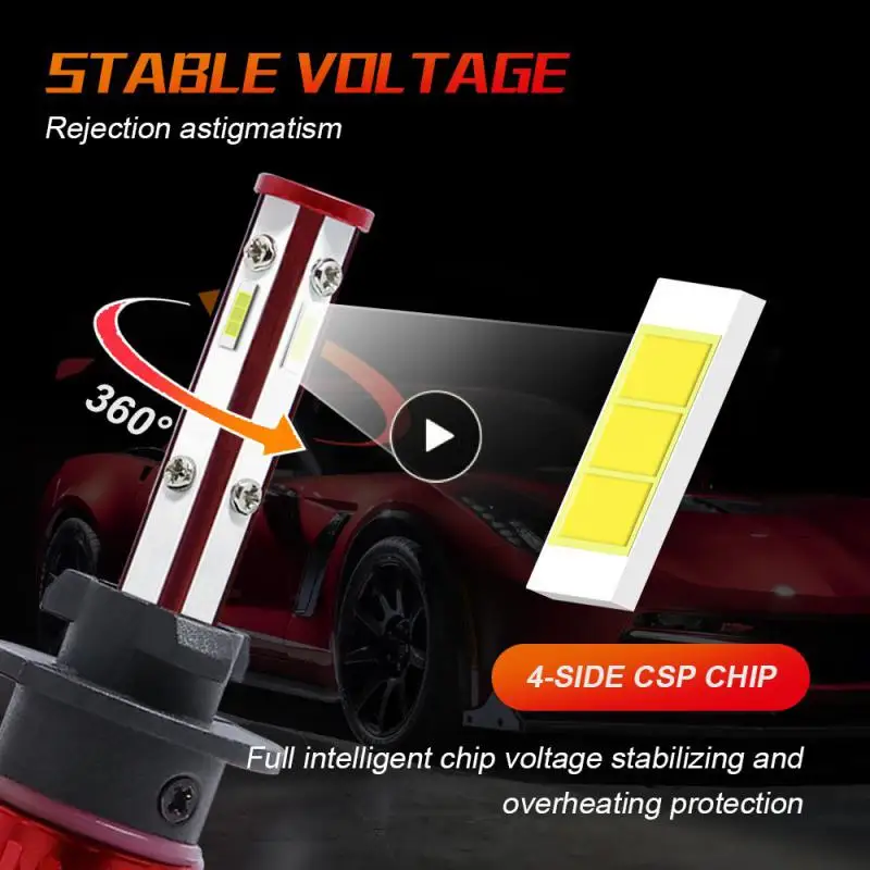 Car Led Headlight Ip67 Durable White Car Fog Light 9-32v High Brightness X15s Car Headlight Bulb Car Supplies 26w Waterproof
Car Led Headlight Ip67 Durable White Car Fog Light 9-32v High Brightness X15s Car Headlight Bulb Car Supplies 26w Waterproof