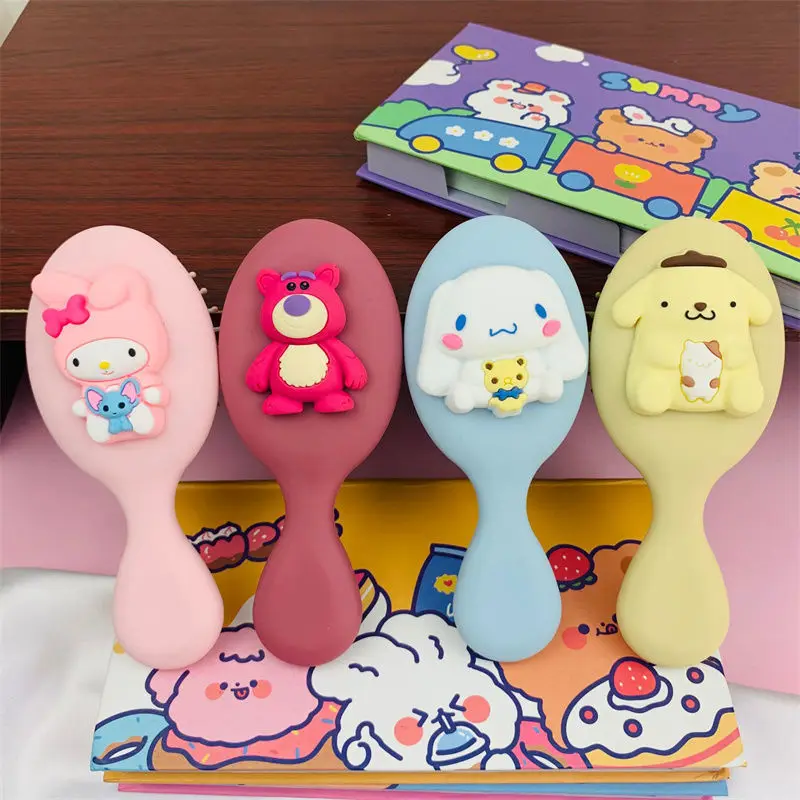 Симпатичная мультяшная Массажная расческа Sanrio, милая, коричная, моя мелодия, модная Расческа с подушкой безопасности, расческа для волос, кр...
Симпатичная мультяшная Массажная расческа Sanrio, милая, коричная, моя мелодия, модная Расческа с подушкой безопасности, расческа для волос, кр...