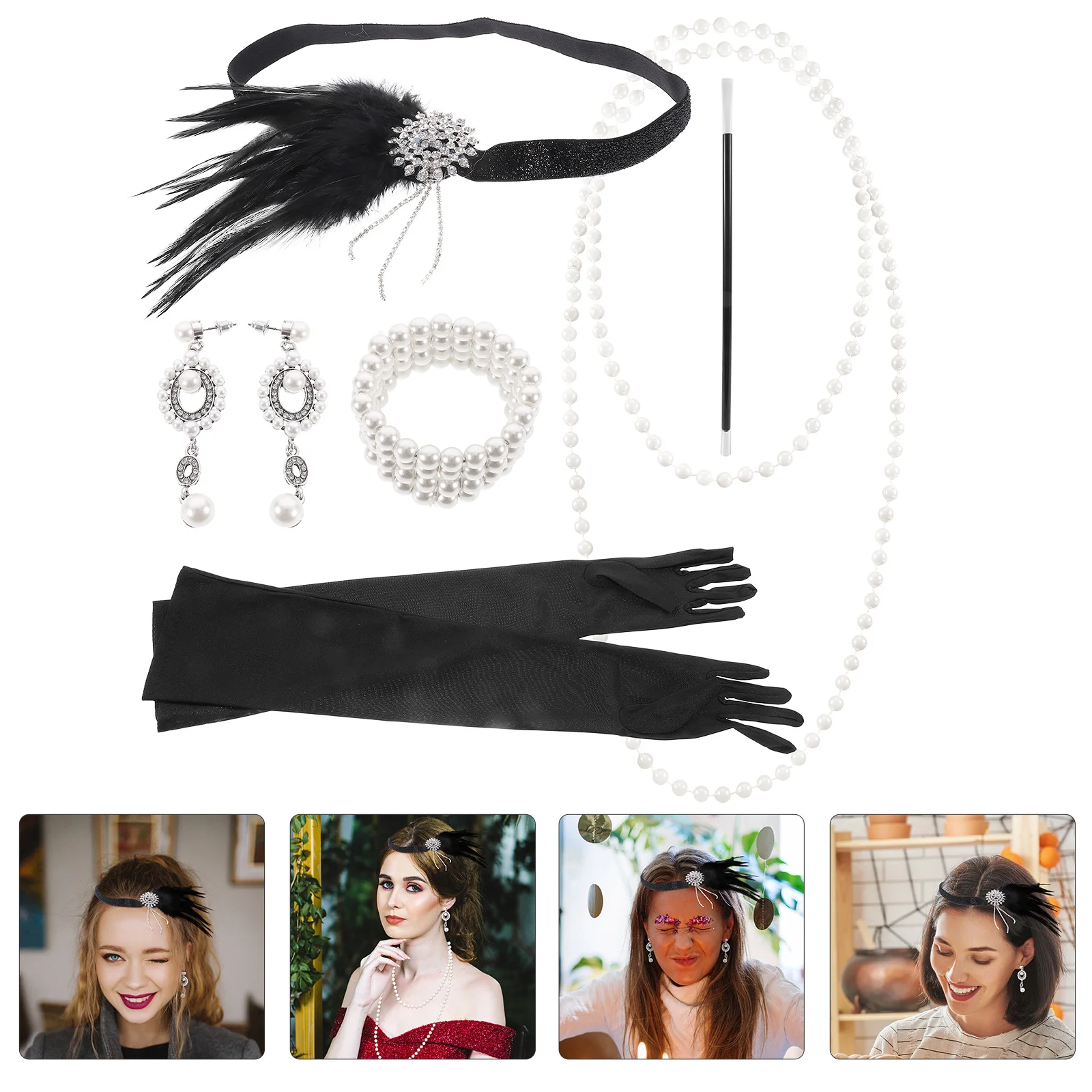 Fascinator Headband Women Tea Party Headpiece 1920s Accessories Flapper Hats Fascinators
Fascinator Headband Women Tea Party Headpiece 1920s Accessories Flapper Hats Fascinators
