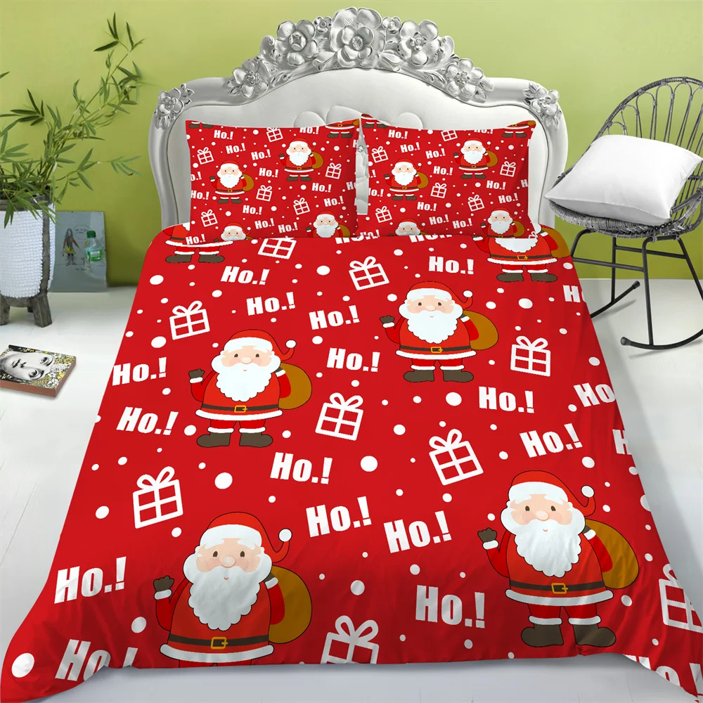 Christmas Bed Comforter Covers Cartoon Pattern Duvet Cover Boy Girl King Queen Size Bedroom Decor Bedspreads
Christmas Bed Comforter Covers Cartoon Pattern Duvet Cover Boy Girl King Queen Size Bedroom Decor Bedspreads