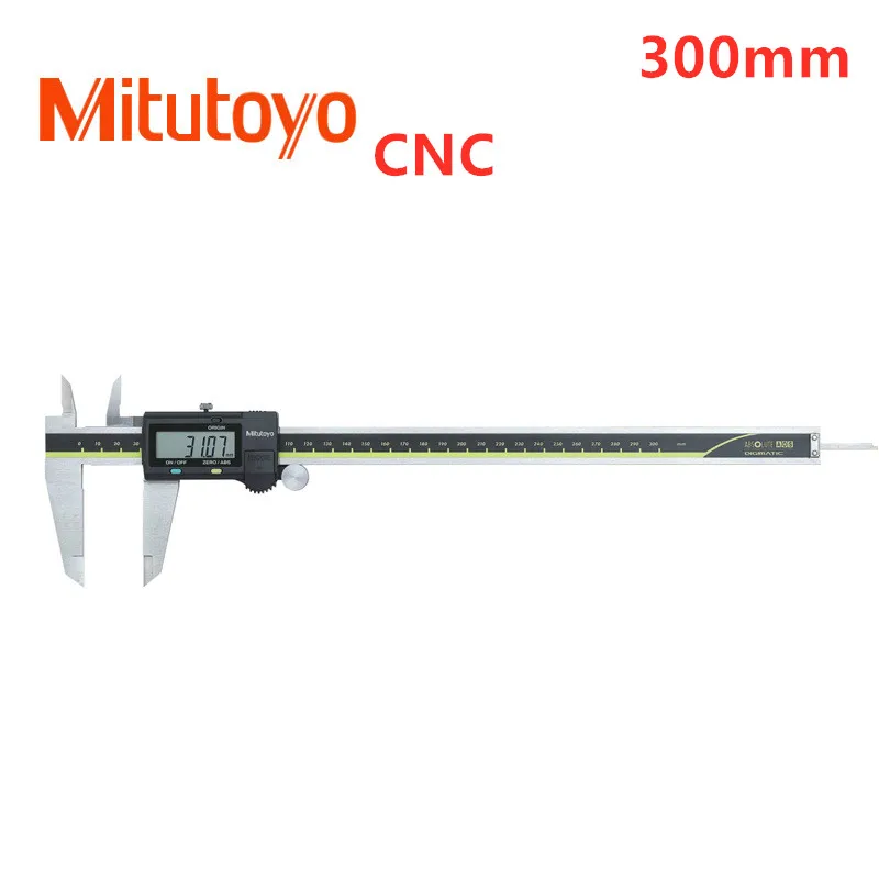 Mitutoyo CNC Digital Caliper LCD 0-300mm Vernier Calipers 12 inch 500-193-20 Caliper Electronic Measuring Tools Stainless Steel
Mitutoyo CNC Digital Caliper LCD 0-300mm Vernier Calipers 12 inch 500-193-20 Caliper Electronic Measuring Tools Stainless Steel