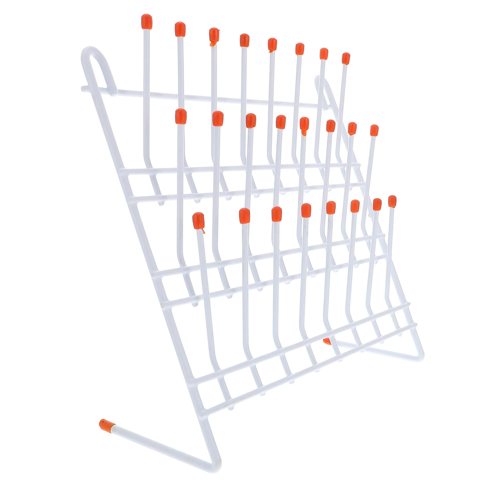 Foldable Dish Drying Rack Laboratory Drain Test Tube Peg Beaker Holder Dryer Iron
Foldable Dish Drying Rack Laboratory Drain Test Tube Peg Beaker Holder Dryer Iron