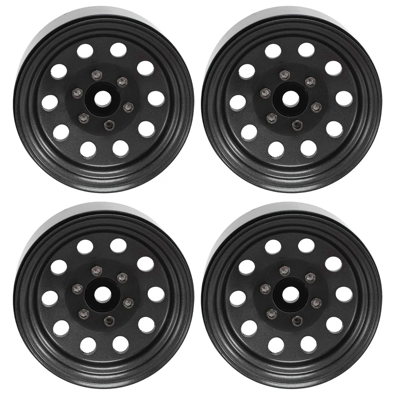 4PCS Metal Beadlock 1.9 Wheel Rim Wheel Hub Round Hole For 1/10 RC Crawler Car Traxxas TRX4 D90 Axial SCX10 90046
4PCS Metal Beadlock 1.9 Wheel Rim Wheel Hub Round Hole For 1/10 RC Crawler Car Traxxas TRX4 D90 Axial SCX10 90046