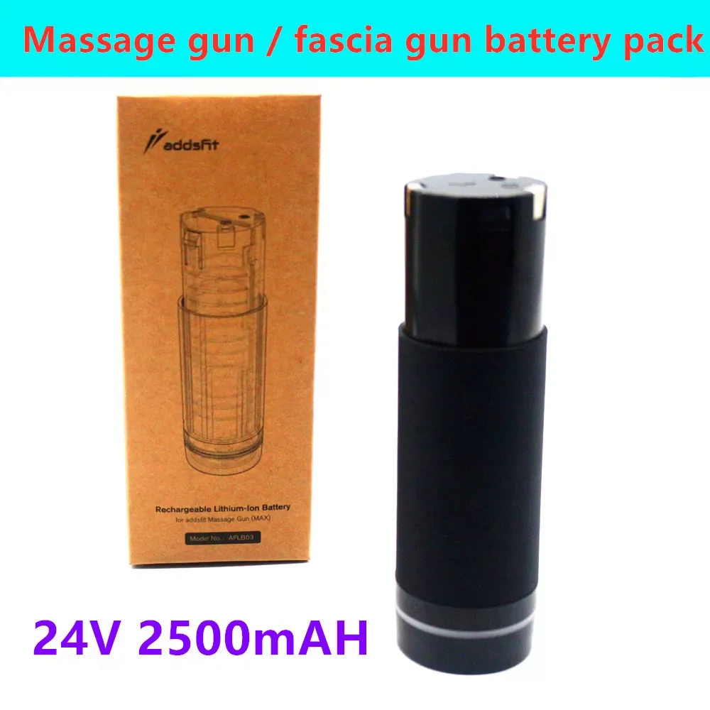 Original 24V 2500/4800/6800Mah Massage Gun/Fascia Gun Battery for Various Types of Massage Guns/Fascia Guns
Original 24V 2500/4800/6800Mah Massage Gun/Fascia Gun Battery for Various Types of Massage Guns/Fascia Guns