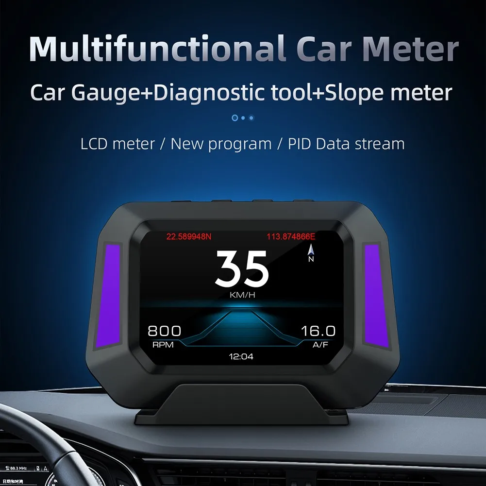 Автомобильный цифровой GPS-датчик скорости, измеритель одометра, контроль скорости, сигнализация безопасности, электронные аксессуары для а...
Автомобильный цифровой GPS-датчик скорости, измеритель одометра, контроль скорости, сигнализация безопасности, электронные аксессуары для а...