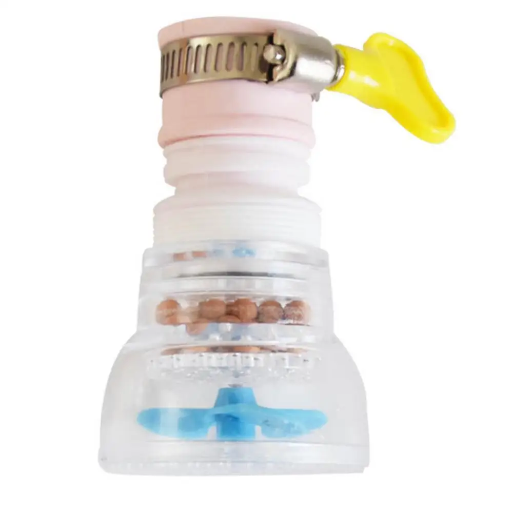 Rotary Faucet 1080 ° Rotating Faucet Extender Household Faucet Rotatable Splash Filter 1pc Tap Water Filter For Kitchen Foldable
Rotary Faucet 1080 ° Rotating Faucet Extender Household Faucet Rotatable Splash Filter 1pc Tap Water Filter For Kitchen Foldable