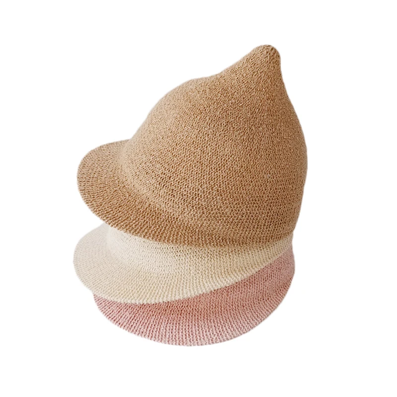 2022 Summer Baby Hat for Girls Boys Cute Steeple Breathable Straw Hats Beach Protection Sun Cap Toddler Girl Accessories 6-24 M
2022 Summer Baby Hat for Girls Boys Cute Steeple Breathable Straw Hats Beach Protection Sun Cap Toddler Girl Accessories 6-24 M