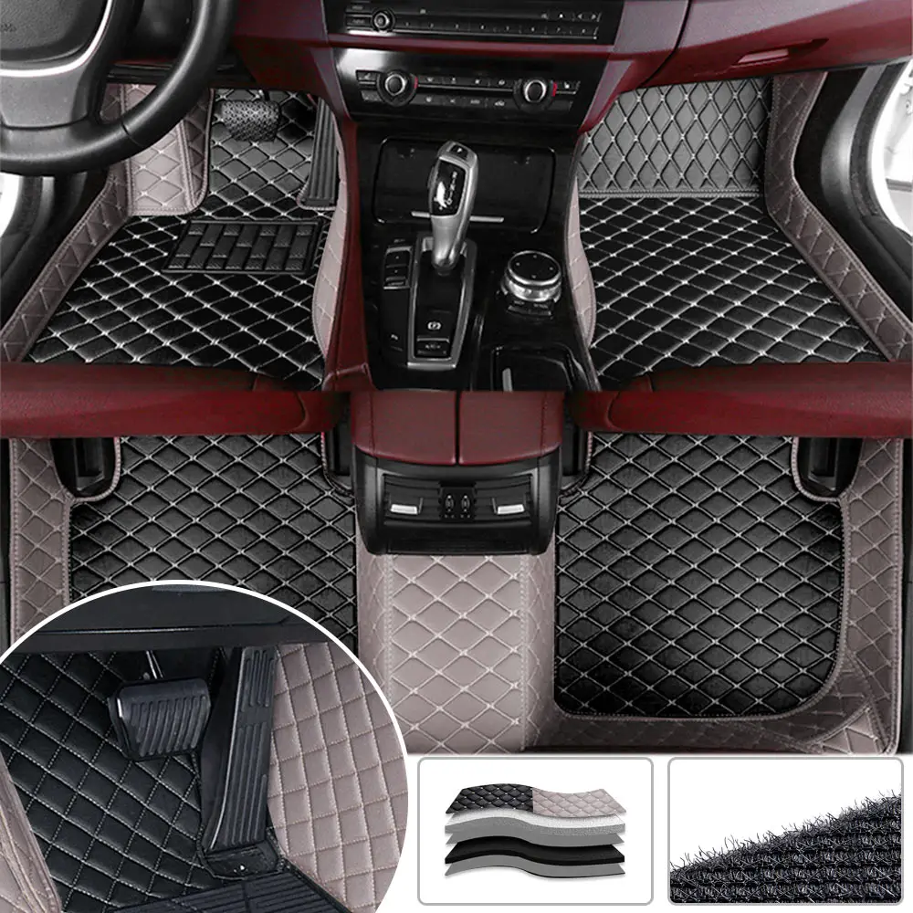 Leather Car Floor Mats Full Set For MERCEDES BENZ GLE GLS Class 2015-2019 SL 1999-2012 2013-2018 Styling Carpets Auto Foot Pads
Leather Car Floor Mats Full Set For MERCEDES BENZ GLE GLS Class 2015-2019 SL 1999-2012 2013-2018 Styling Carpets Auto Foot Pads