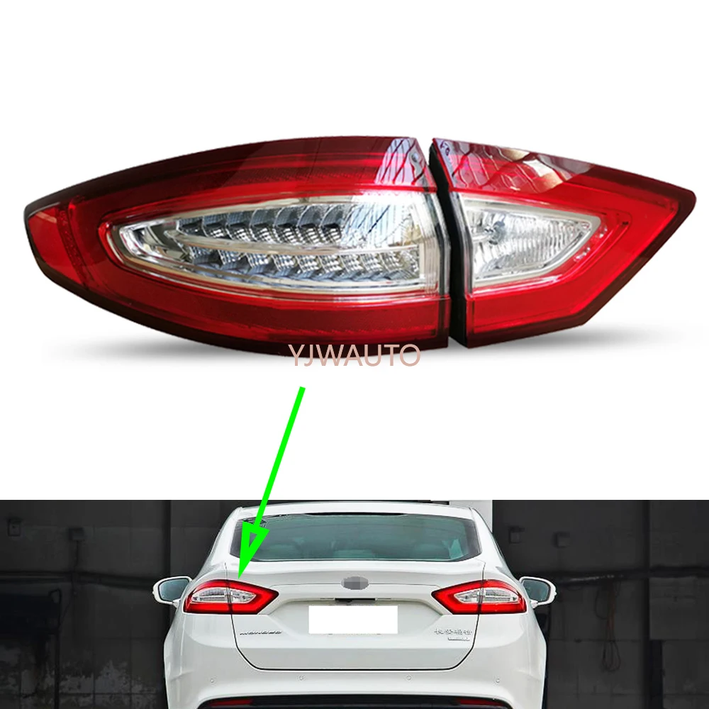 Tail Light For Ford Mondeo 2013 2014 2015 2016 2017 2018 LED Car Rear Tail Lamp Turning Signal Brake Lamp Warning Bumper Light
Tail Light For Ford Mondeo 2013 2014 2015 2016 2017 2018 LED Car Rear Tail Lamp Turning Signal Brake Lamp Warning Bumper Light