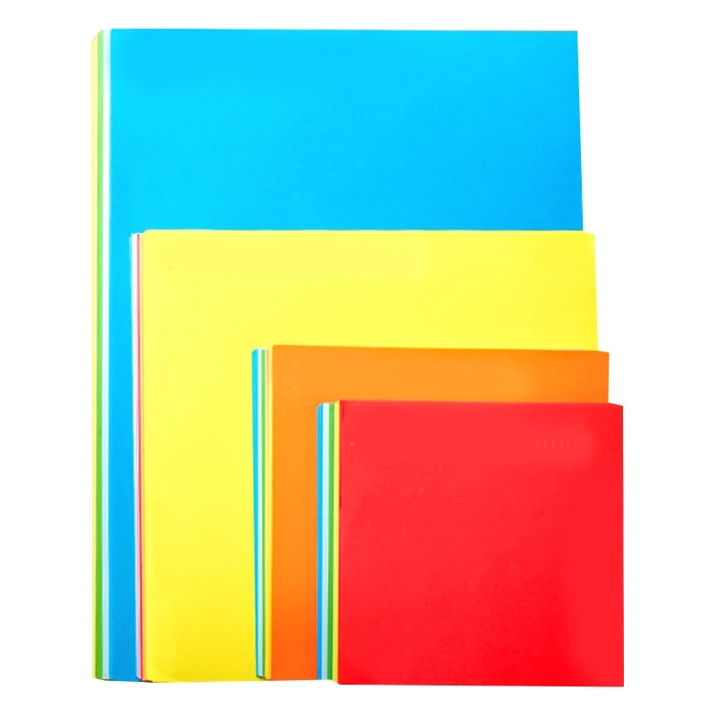 2022 Creative Origami Paper Double Sided Color 100 Sheets 5/6/8/11in Square Folding Paper DIY Handcraft Kindergarten Material
2022 Creative Origami Paper Double Sided Color 100 Sheets 5/6/8/11in Square Folding Paper DIY Handcraft Kindergarten Material