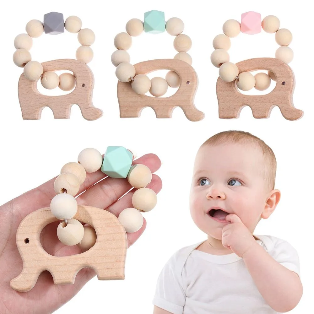 Silicone Baby Teething Bracelets Decoration Safety Wood Toys Silicone Beads Baby Nursing Wooden Teether Baby
Silicone Baby Teething Bracelets Decoration Safety Wood Toys Silicone Beads Baby Nursing Wooden Teether Baby