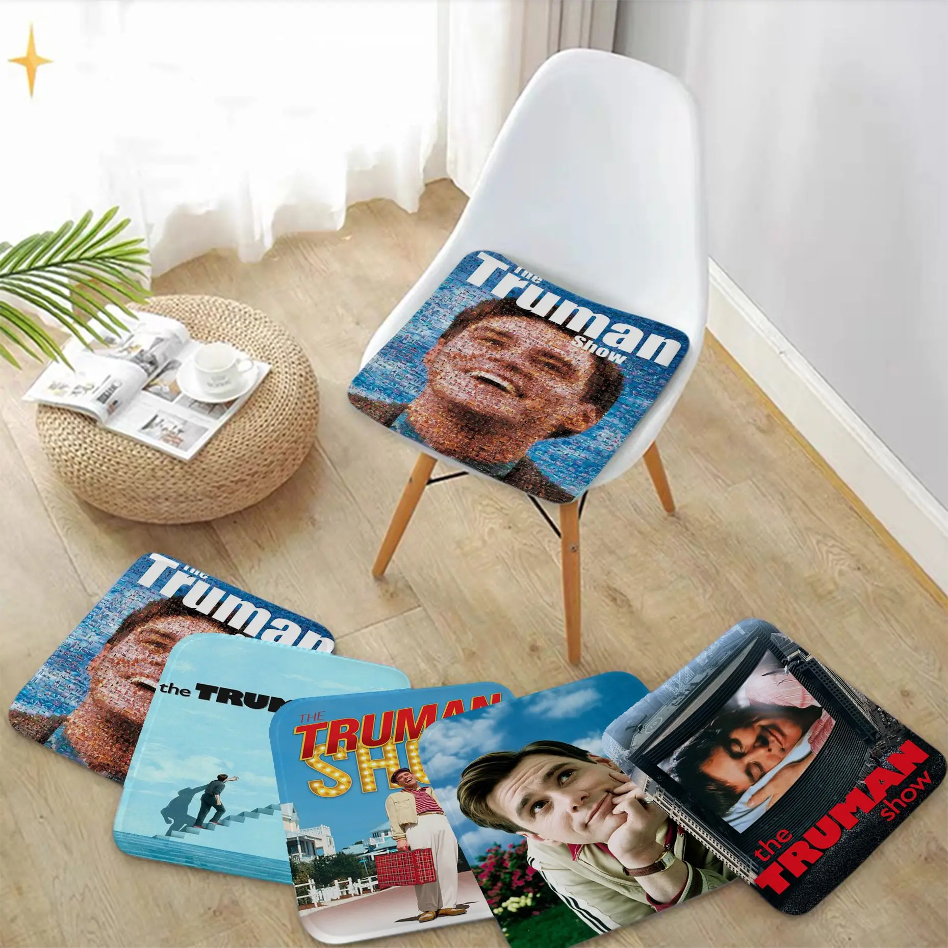 Classic Movie The Truman Show Modern Minimalist Style Seat Cushion Office Dining Stool Pad Sponge Sofa Mat Non-Slip Stool
Classic Movie The Truman Show Modern Minimalist Style Seat Cushion Office Dining Stool Pad Sponge Sofa Mat Non-Slip Stool