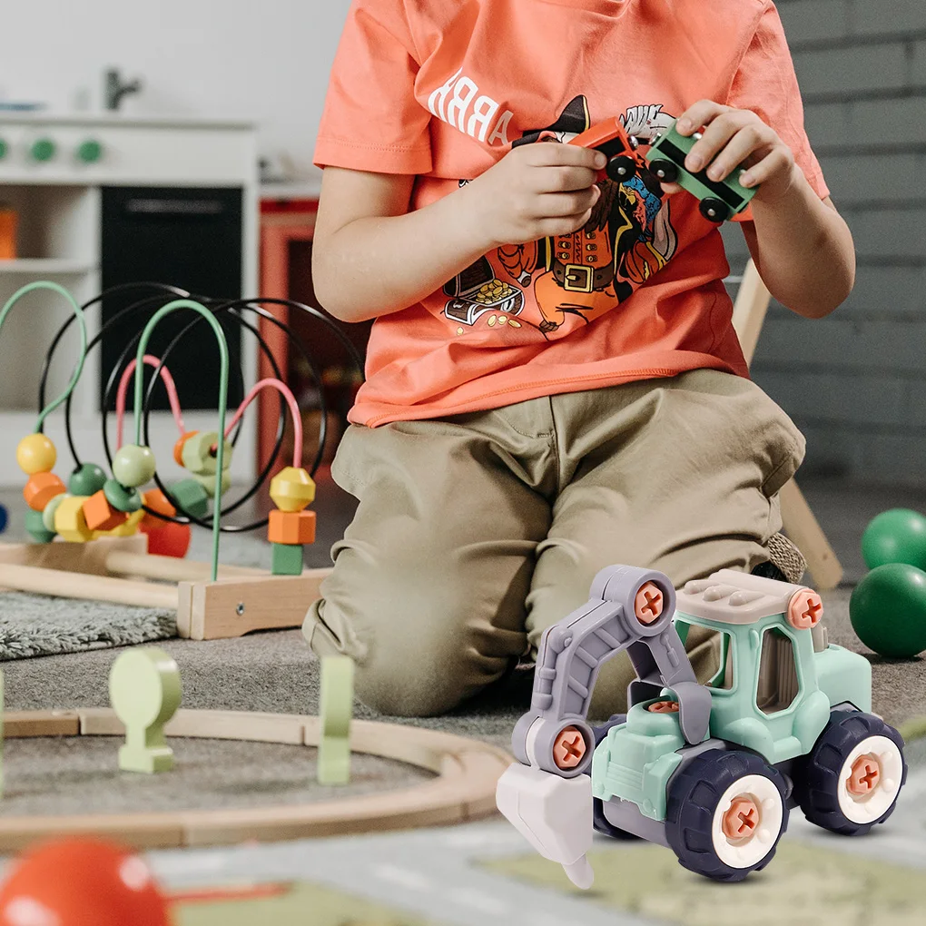 Kids Engineering Vehicles Detachable Toy Model Portable Kindergarten Educational Boys Children Gift Outdoor Excavator
Kids Engineering Vehicles Detachable Toy Model Portable Kindergarten Educational Boys Children Gift Outdoor Excavator