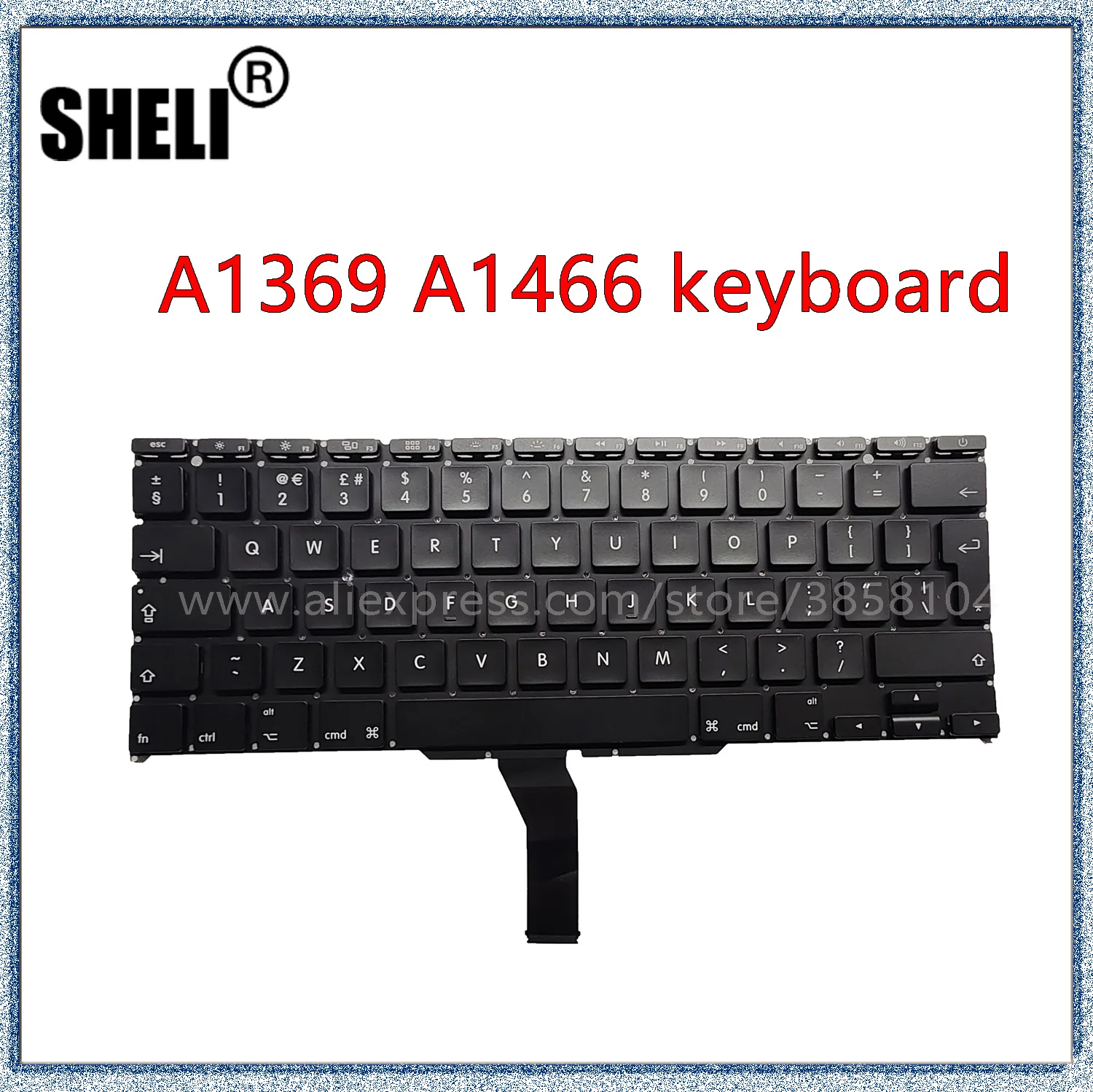 Для A1369 A1466 клавиатура Macbook Air 13,3 дюймов ноутбук MD231 MD232 MC503 MC504 MC966 MD760 2010 2011 2012 2013 2014 2015
Для A1369 A1466 клавиатура Macbook Air 13,3 дюймов ноутбук MD231 MD232 MC503 MC504 MC966 MD760 2010 2011 2012 2013 2014 2015