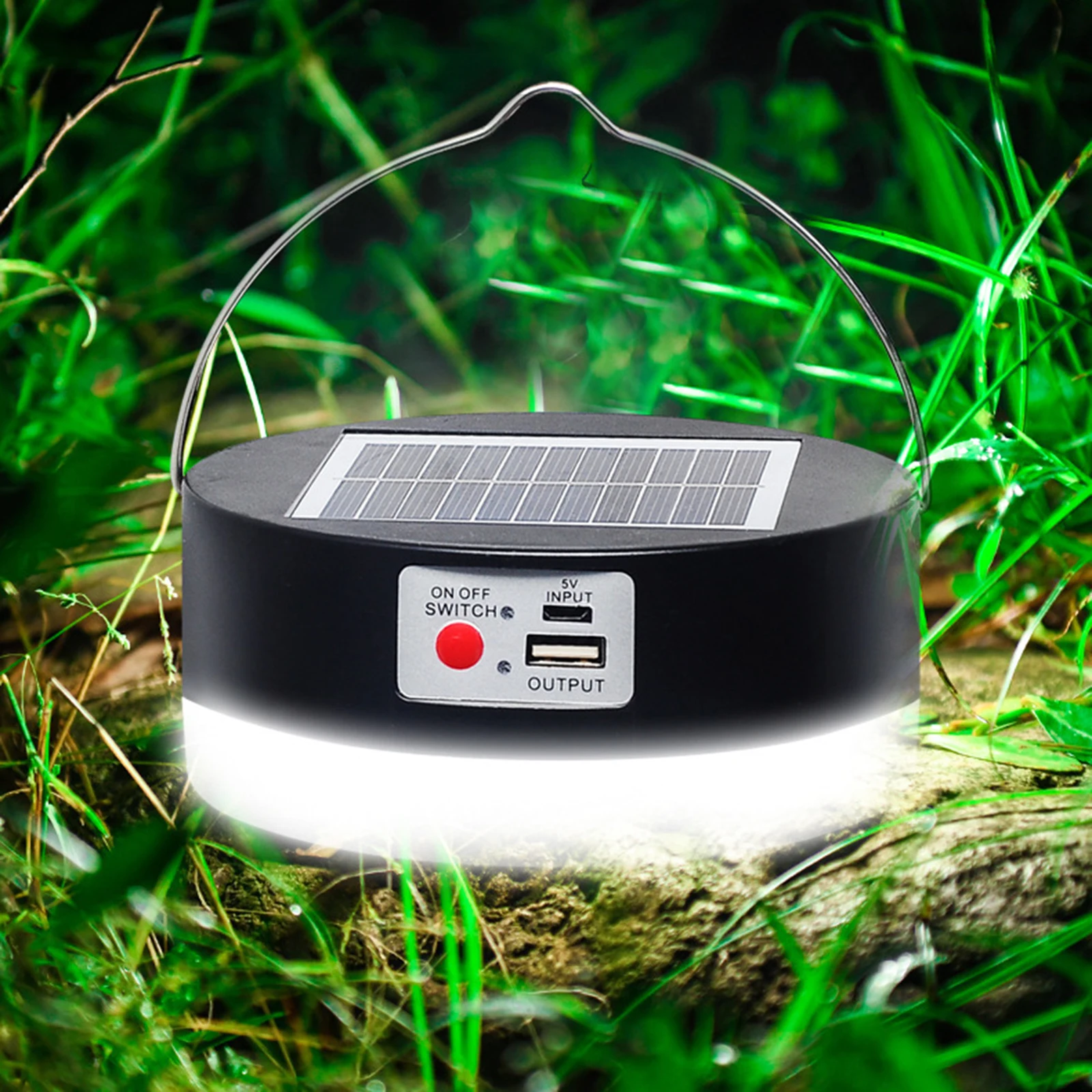 Waterproof Solar Night Light 100W 3 Modes 45 LED Bulb Night Market Lamp USB Charging Emergency Power Bank for Garden Yard
Waterproof Solar Night Light 100W 3 Modes 45 LED Bulb Night Market Lamp USB Charging Emergency Power Bank for Garden Yard