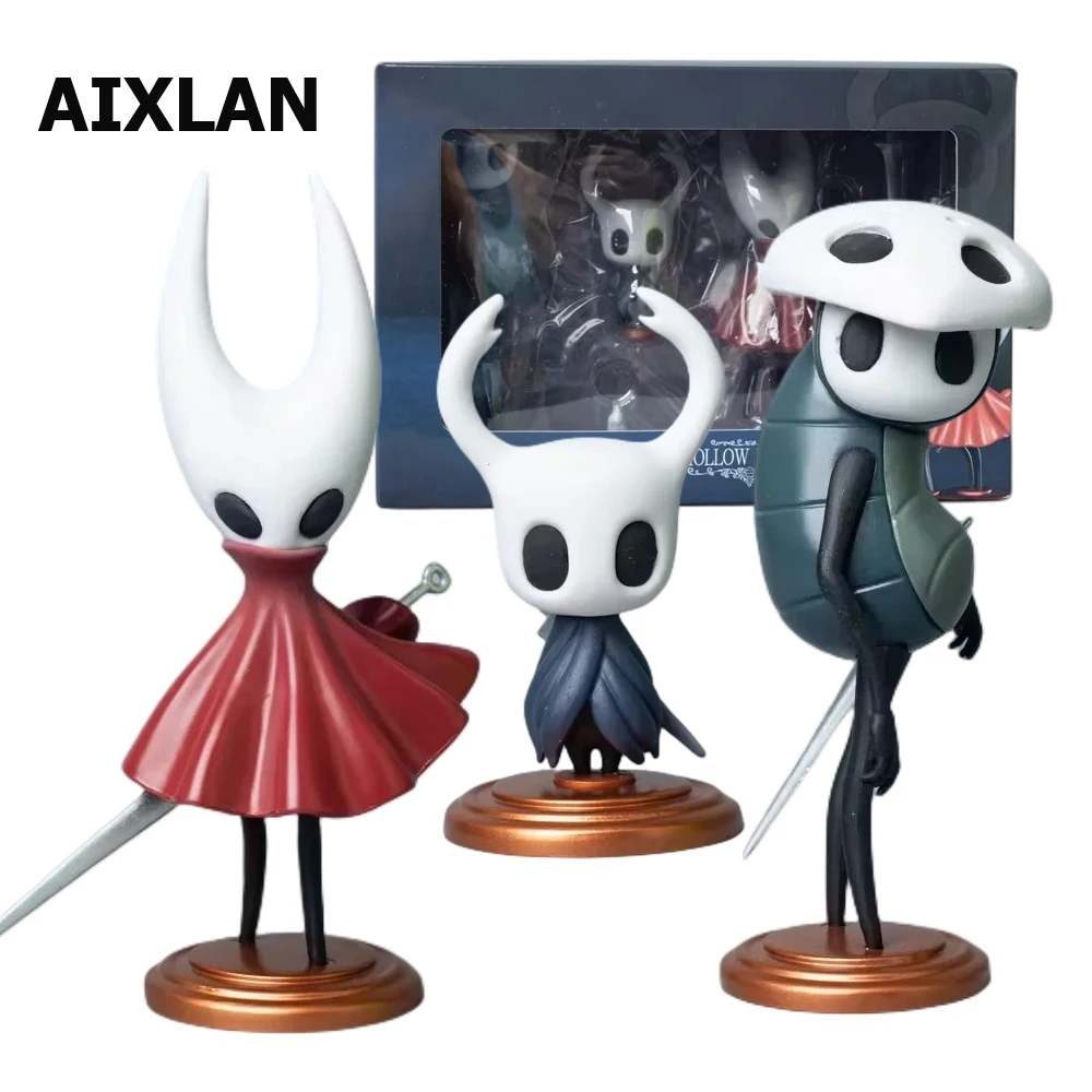 3pcs set Game Hollow Knight Anime Figure Hollow Knight PVC Action Figure Collectible Model Toy
3pcs set Game Hollow Knight Anime Figure Hollow Knight PVC Action Figure Collectible Model Toy