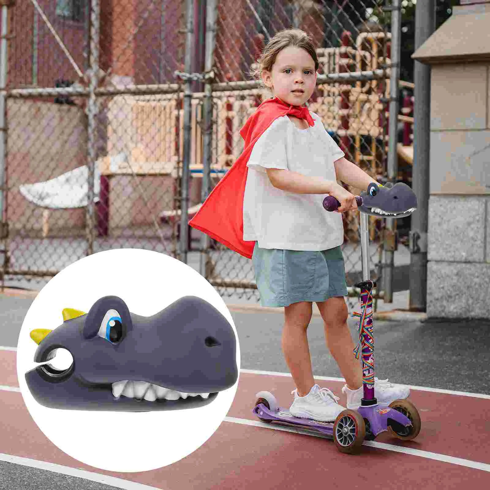 Razor Scooter Accessories Toy Silicone Dinosaurs T Bar Kick Scooter Bike Decoration Safety Toys Toddlers Kids Gifts
Razor Scooter Accessories Toy Silicone Dinosaurs T Bar Kick Scooter Bike Decoration Safety Toys Toddlers Kids Gifts
