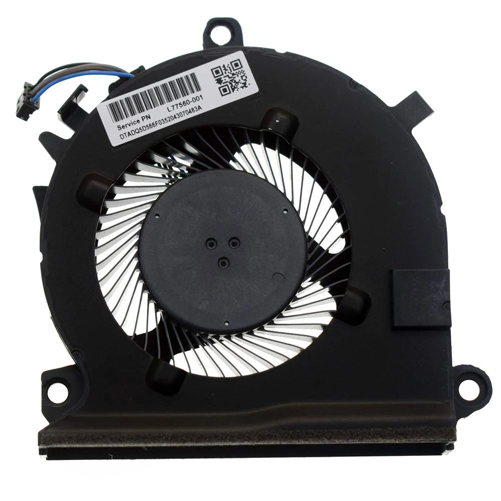 Вентилятор охлаждения процессора ноутбука DFS2000055K0T DC5V 0.5A 4PIN для HP Pavilion Gaming 15-EC L77560-001
Вентилятор охлаждения процессора ноутбука DFS2000055K0T DC5V 0.5A 4PIN для HP Pavilion Gaming 15-EC L77560-001
