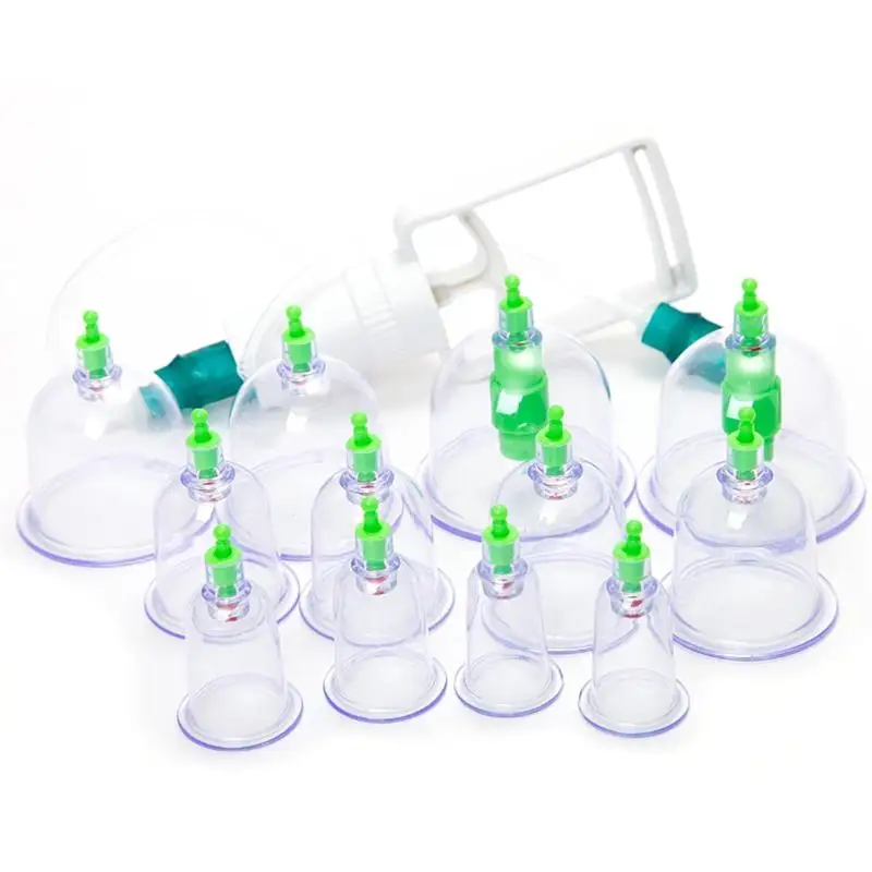 Вакуумные банки китайский набор всасывающих целлюлитных чашек Acupoint Hijama, комплект оборудования для стекла
Вакуумные банки китайский набор всасывающих целлюлитных чашек Acupoint Hijama, комплект оборудования для стекла