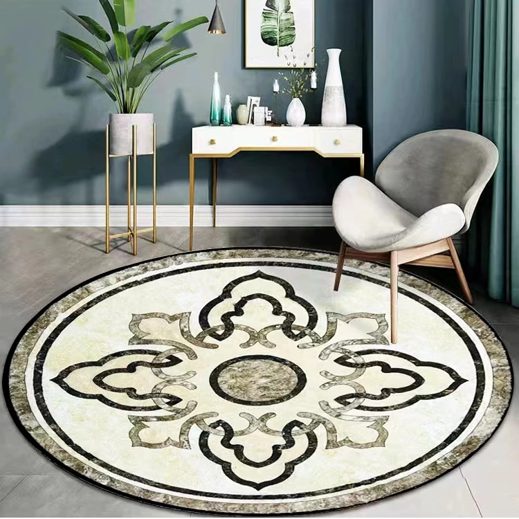 Faux Cashmere Round Carpet Cartoon Coffee Table Sofa Floor Mat Simple Modern Thickened Chair Cushion Bedside Mat
Faux Cashmere Round Carpet Cartoon Coffee Table Sofa Floor Mat Simple Modern Thickened Chair Cushion Bedside Mat