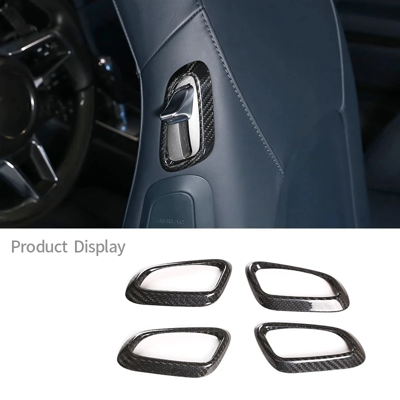 Для Porsche 718 911 2012-2019 Настоящее углеродное волокно ручка для автомобильного сиденья рамка регулятор сиденья кнопка панели отделка крышка аксессуары для интерьера
Для Porsche 718 911 2012-2019 Настоящее углеродное волокно ручка для автомобильного сиденья рамка регулятор сиденья кнопка панели отделка крышка аксессуары для интерьера
