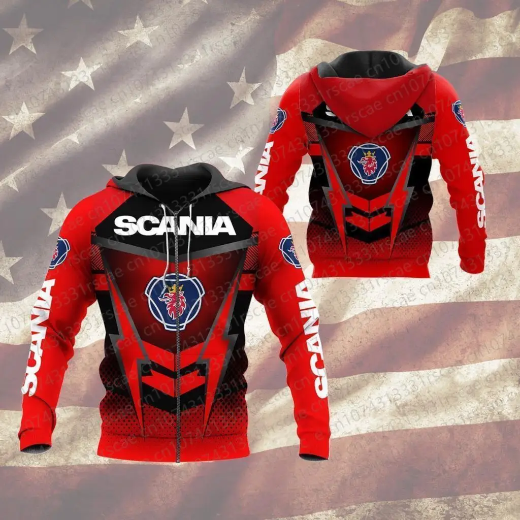 Autumn And Winter 3D Print Road Of King Truck Men's Thick Pullover SCANIA Man Work Clothes Zipper Coat Male Casual Hoodie Tops
Autumn And Winter 3D Print Road Of King Truck Men's Thick Pullover SCANIA Man Work Clothes Zipper Coat Male Casual Hoodie Tops
