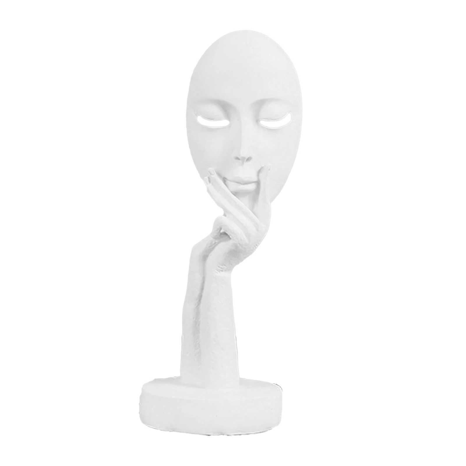 Abstract Figure Sculpture Decorations Woman Face Crafts Art Sculpture Nordic Style for Home Office Bedroom Living Room abstract
Abstract Figure Sculpture Decorations Woman Face Crafts Art Sculpture Nordic Style for Home Office Bedroom Living Room abstract