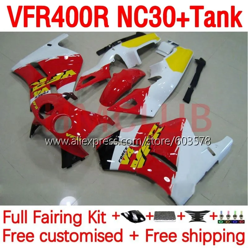 +Tank Body For HONDA VFR400R RVF VFR 400 VFR400 R V4 NC30 89 90 91 92 93 1989 1990 1991 1992 1993 Fairing 197No.75 glossy white
+Tank Body For HONDA VFR400R RVF VFR 400 VFR400 R V4 NC30 89 90 91 92 93 1989 1990 1991 1992 1993 Fairing 197No.75 glossy white