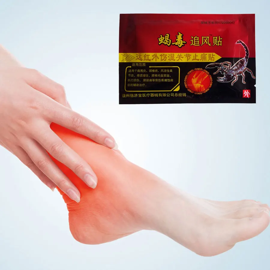 Analgesic Plasters Cure Rheumatism Arthritis Cervical spondylosis Pain Relieving Patch Joint/back/Lumbar spine Ache Patch 24Pcs
Analgesic Plasters Cure Rheumatism Arthritis Cervical spondylosis Pain Relieving Patch Joint/back/Lumbar spine Ache Patch 24Pcs