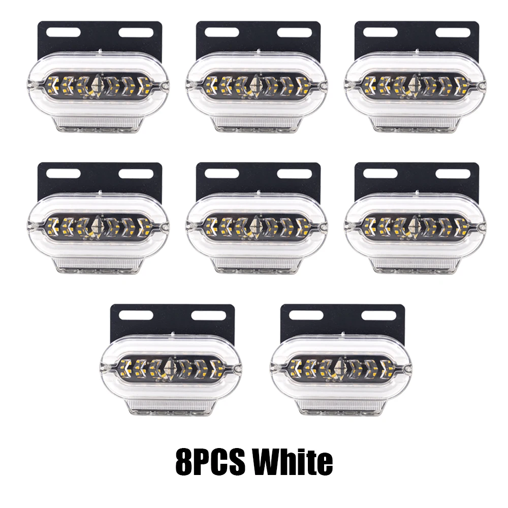 4/8 шт. 24 В вспышка светодиодный боковой габаритный сигнальный фонарь 3 режима внешний предупреждающий индикатор сигнала габаритная лампа грузовик прицеп грузовой автобус
4/8 шт. 24 В вспышка светодиодный боковой габаритный сигнальный фонарь 3 режима внешний предупреждающий индикатор сигнала габаритная лампа грузовик прицеп грузовой автобус