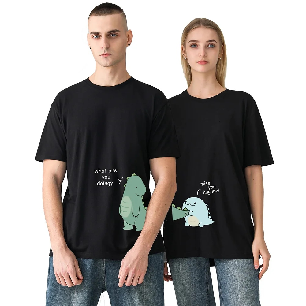 XIEHNASA Matching Lovely Dinosaur Pure Cotton Couple T-Shirt Top For Husband Wife Valentine's Day Gift
XIEHNASA Matching Lovely Dinosaur Pure Cotton Couple T-Shirt Top For Husband Wife Valentine's Day Gift
