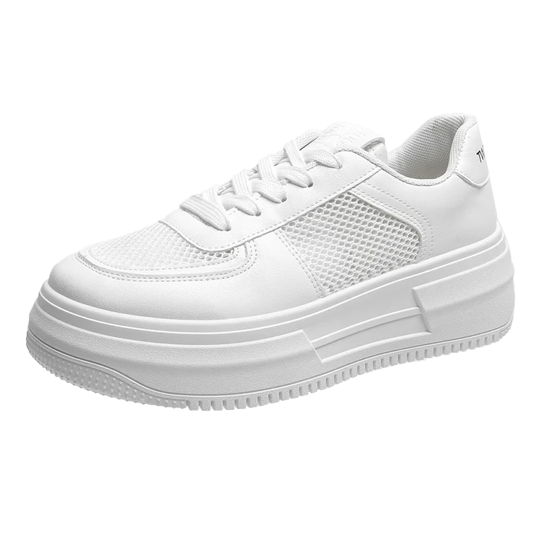 Thick-soled White Shoes Women's 2022 New Summer Breathable Summer Casual Sneakers Popular Single Shoes Ins Tide Platform Shoes
Thick-soled White Shoes Women's 2022 New Summer Breathable Summer Casual Sneakers Popular Single Shoes Ins Tide Platform Shoes