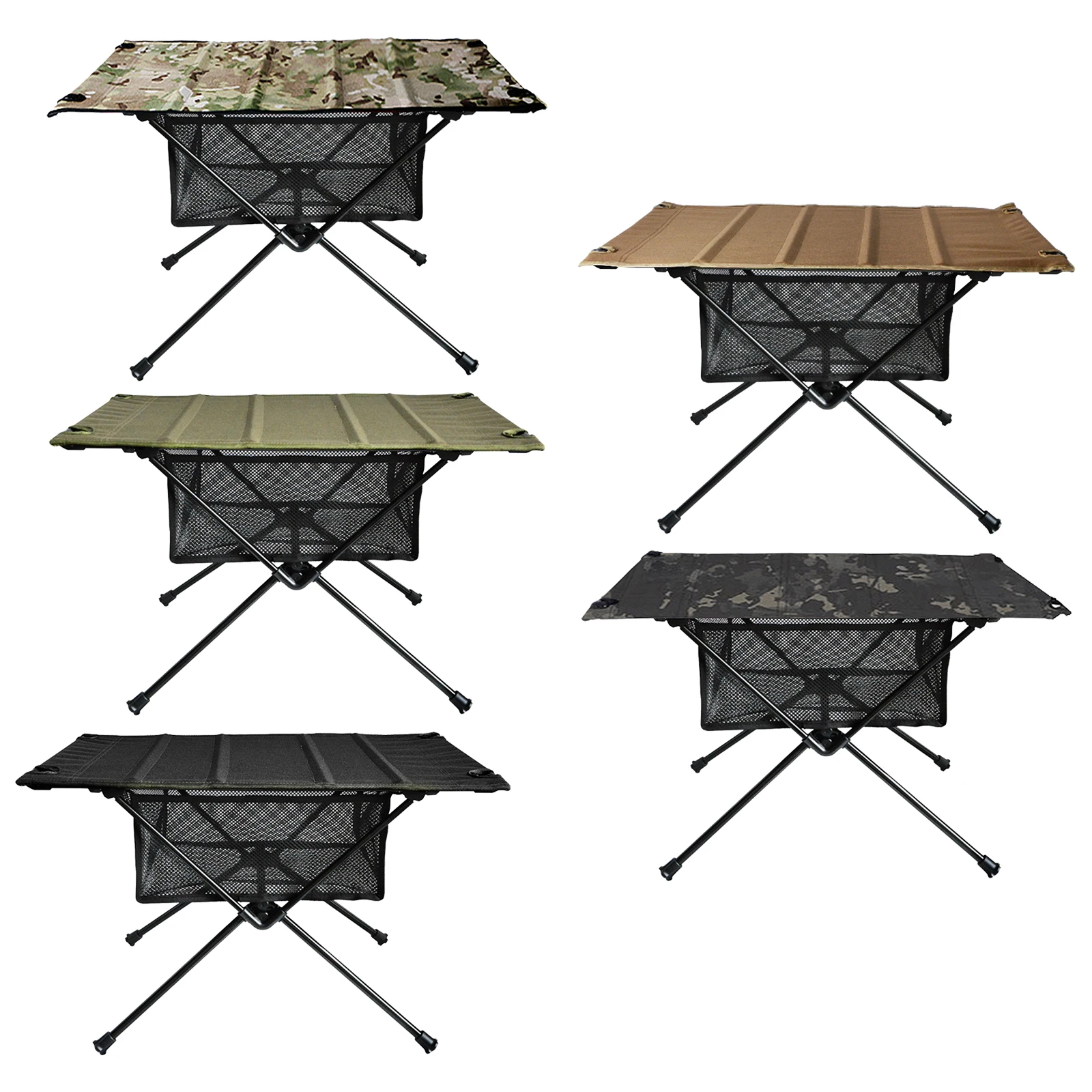 Outdoor Folding Table with Net Pocket Portable Camping Table Aluminium Ultralight Foldable Desk for Picnic Camping Garden Table
Outdoor Folding Table with Net Pocket Portable Camping Table Aluminium Ultralight Foldable Desk for Picnic Camping Garden Table