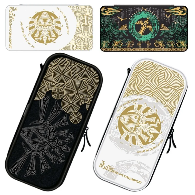 Hot Game Zelda Kingdom Tears Theme Luggage Style Switch Oled Hard Box Suitable For NS Handle Storage Bag Protective Card Case
Hot Game Zelda Kingdom Tears Theme Luggage Style Switch Oled Hard Box Suitable For NS Handle Storage Bag Protective Card Case