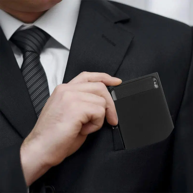 ID Credit Card Holder Porte Carte Thin Aluminium Metal Organizer Wallets Pocket Case Bank Women Men Box Women's Bag
ID Credit Card Holder Porte Carte Thin Aluminium Metal Organizer Wallets Pocket Case Bank Women Men Box Women's Bag