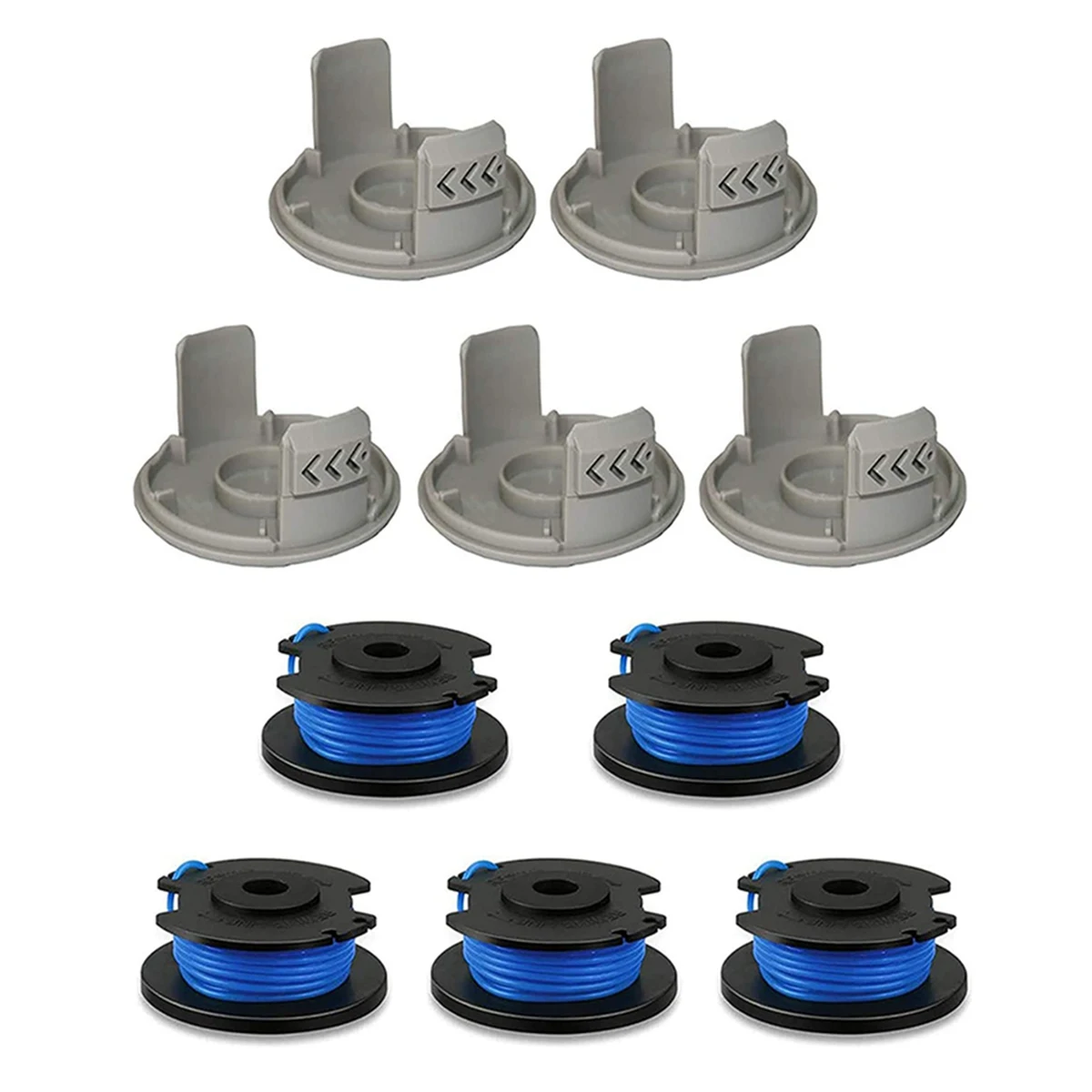 Катушка для триммера Ryobi One + AC14RL3A 18 В, 24 В, 40 в, беспроводные триммеры, 11 футов, 0,065 дюйма с крышкой триммера
Катушка для триммера Ryobi One + AC14RL3A 18 В, 24 В, 40 в, беспроводные триммеры, 11 футов, 0,065 дюйма с крышкой триммера