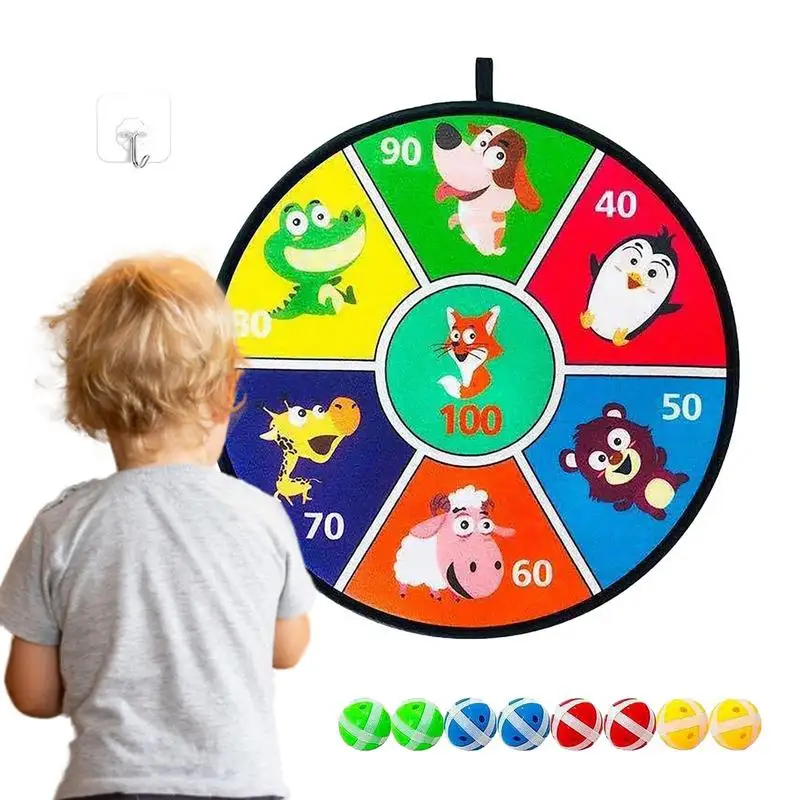 Dart Board Funny Dart Board With Sticky Ball Dart Game With Hook 8 Sticky Ball Outdoor Party Games Gifts For Boy Girl Party Game
Dart Board Funny Dart Board With Sticky Ball Dart Game With Hook 8 Sticky Ball Outdoor Party Games Gifts For Boy Girl Party Game