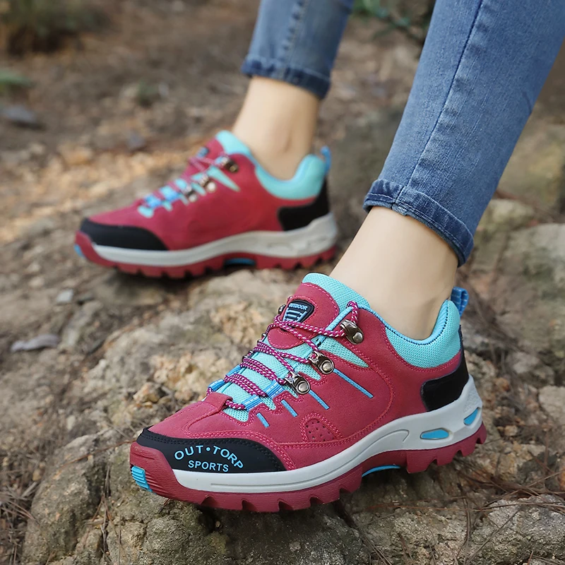 Couple new hiking shoes men's outdoor hiking boots women's non-slip wear-resistant hiking shoes comfortable hiking sneakers
Couple new hiking shoes men's outdoor hiking boots women's non-slip wear-resistant hiking shoes comfortable hiking sneakers