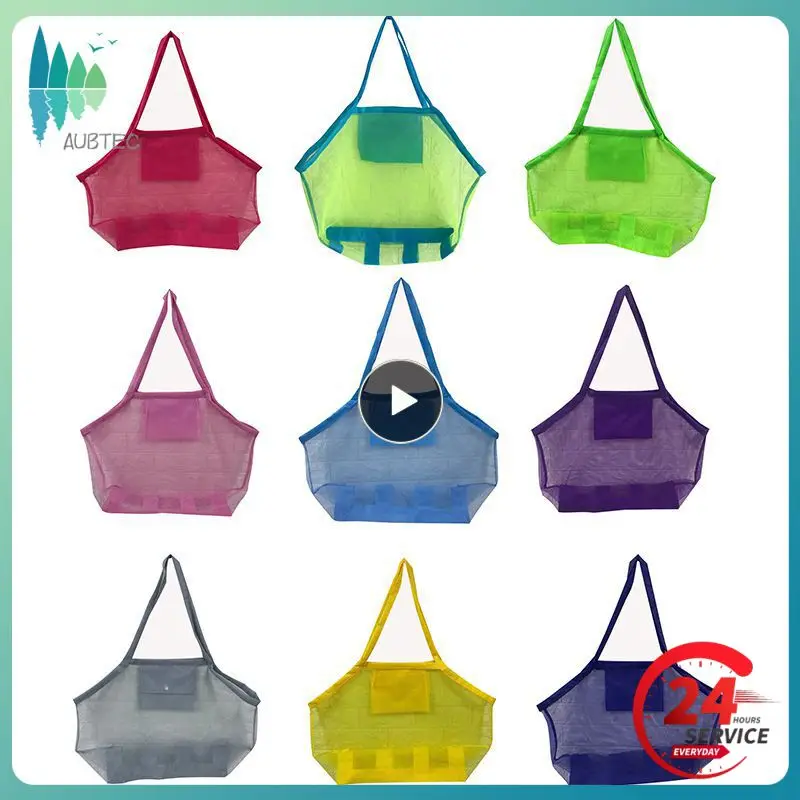 Beach Bag Portable Collapsible Handbag Nets Fashion Oversized Beach Bag And Handbag Childrens Toy Storage Bag Outdoors Standard
Beach Bag Portable Collapsible Handbag Nets Fashion Oversized Beach Bag And Handbag Childrens Toy Storage Bag Outdoors Standard