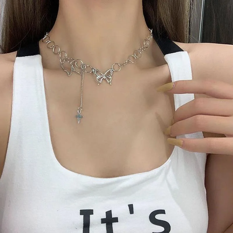 Женское колье в Корейском стиле, ожерелье с разноцветными искусственными камнями, двухцветное колье, 2022 
Женское колье в Корейском стиле, ожерелье с разноцветными искусственными камнями, двухцветное колье, 2022