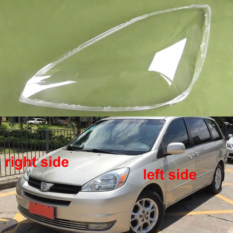 Для Toyota Sienna 2004 2005 корпус налобного фонаря Прозрачная крышка налобного фонаря плексиглас замена оригинальных линз
Для Toyota Sienna 2004 2005 корпус налобного фонаря Прозрачная крышка налобного фонаря плексиглас замена оригинальных линз