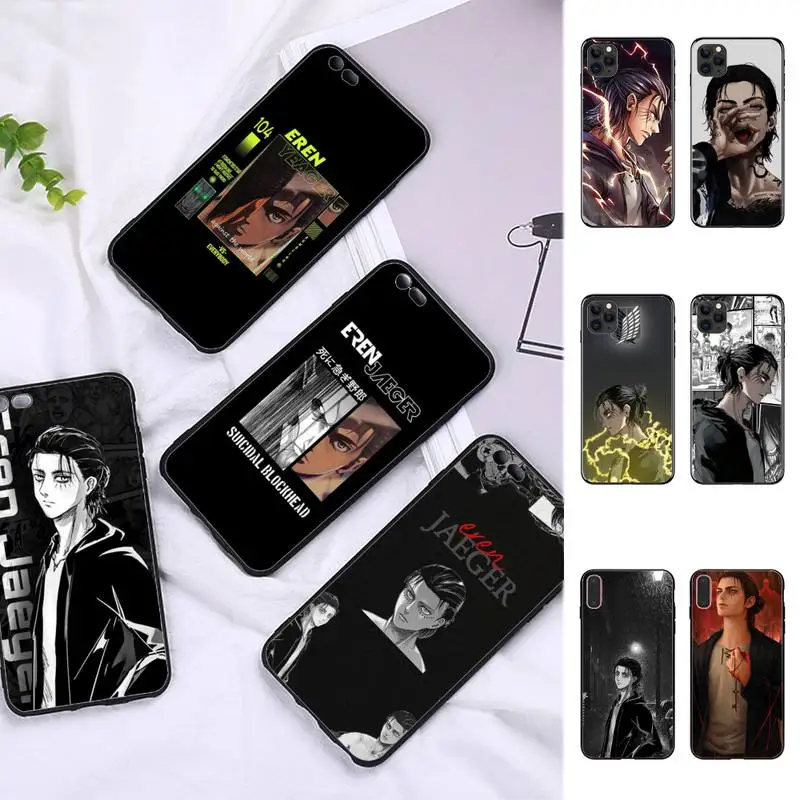 Attack on Titan Eren Jaeger Phone Case for iPhone 11 12 13 Mini Pro Max 8 7 6 6S Plus X 5 SE 2020 XR XS Funda Case
Attack on Titan Eren Jaeger Phone Case for iPhone 11 12 13 Mini Pro Max 8 7 6 6S Plus X 5 SE 2020 XR XS Funda Case