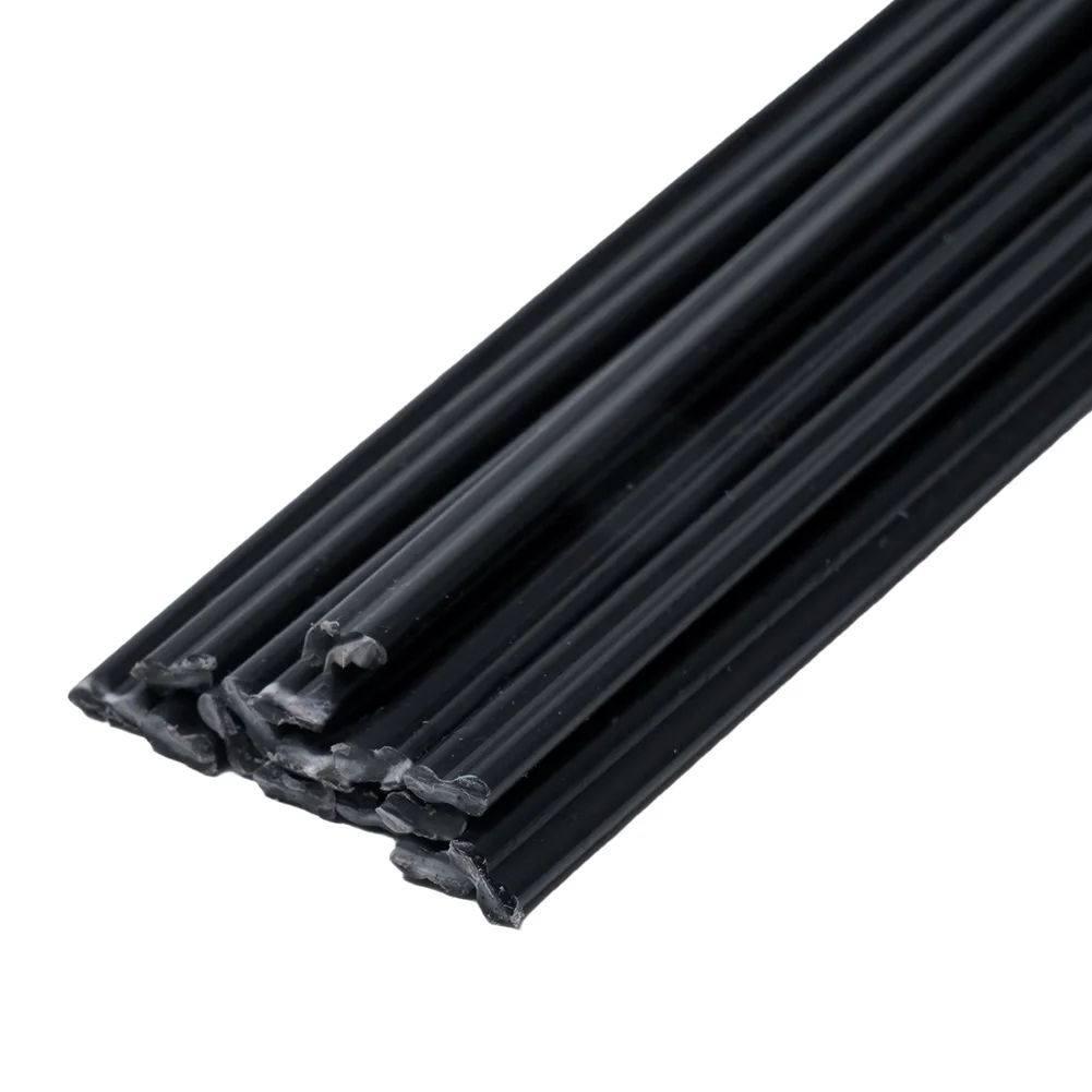 15pcs 50cm Plastic Welding Rod Black ABS Triangular 3mm Welding Rod For Battery Car's Motorcycle's Computer's Shell
15pcs 50cm Plastic Welding Rod Black ABS Triangular 3mm Welding Rod For Battery Car's Motorcycle's Computer's Shell