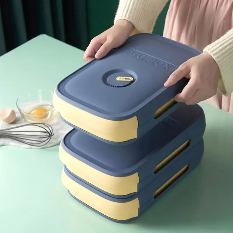2Style Drawer Type Egg Storage Box Refrigerator Fresh Egg Finishing Equipment Kitchen Thickened Large Capacity Egg Tray
2Style Drawer Type Egg Storage Box Refrigerator Fresh Egg Finishing Equipment Kitchen Thickened Large Capacity Egg Tray