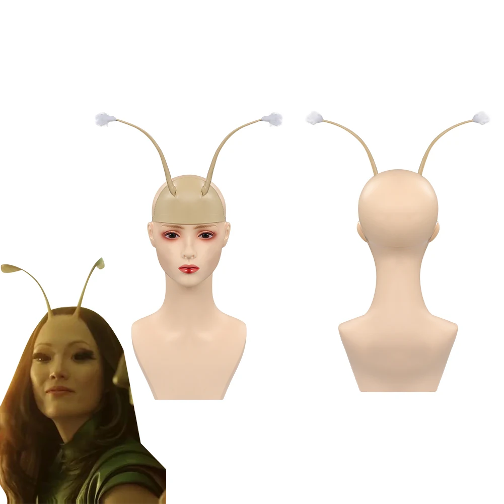 Guardians 3 Mantis Mask Cosplay Anime Latex Masks Helmet Masquerade Women Halloween Party Costume Roleplay Props 
Guardians 3 Mantis Mask Cosplay Anime Latex Masks Helmet Masquerade Women Halloween Party Costume Roleplay Props