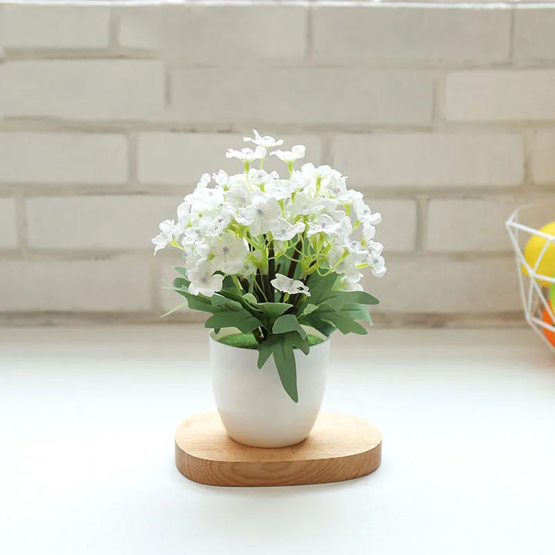 Simulation Flower Hydrangea Bonsai Creative Fashion Office Decoration Simulation Flower Simulation Plant Potted Plant
Simulation Flower Hydrangea Bonsai Creative Fashion Office Decoration Simulation Flower Simulation Plant Potted Plant