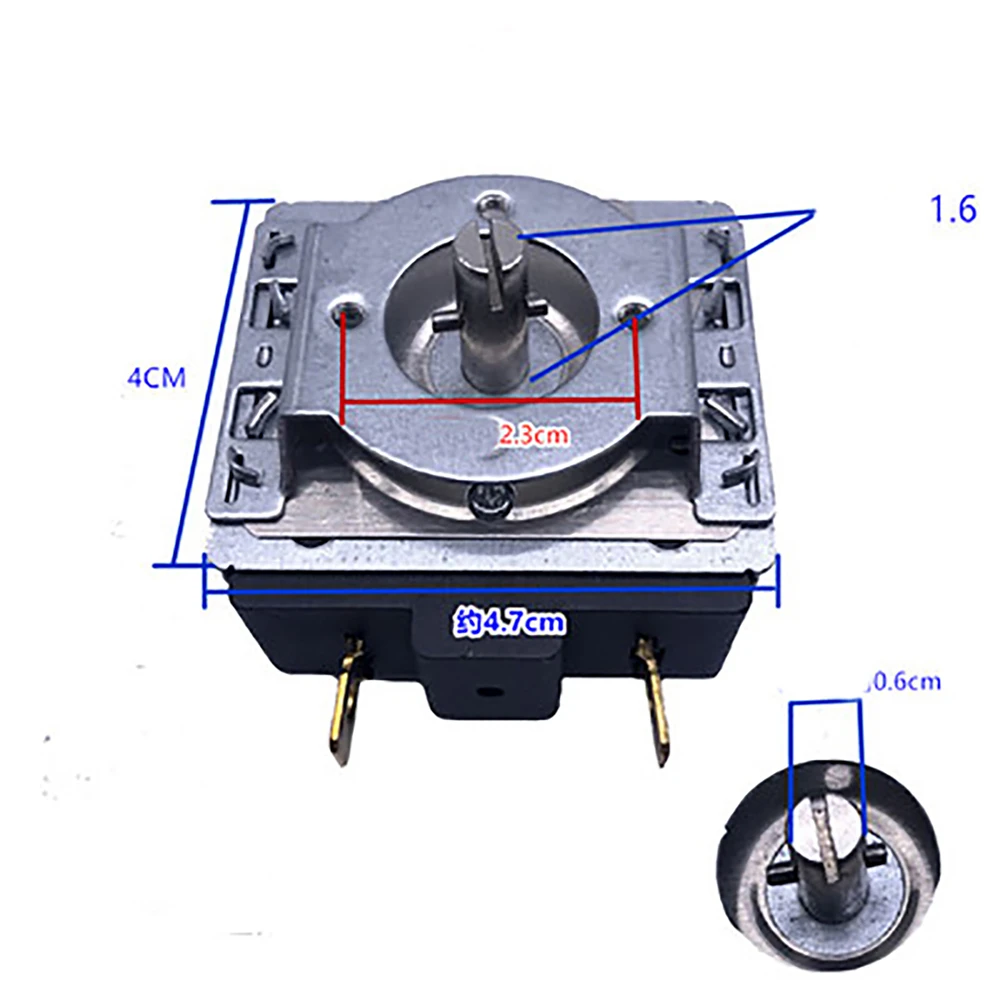 Универсальный таймер 15/30/60 минут 250 В 16 А, таймер DKJ-Y для электрической духовки, скороварки, рисоварки, запасные части
Универсальный таймер 15/30/60 минут 250 В 16 А, таймер DKJ-Y для электрической духовки, скороварки, рисоварки, запасные части