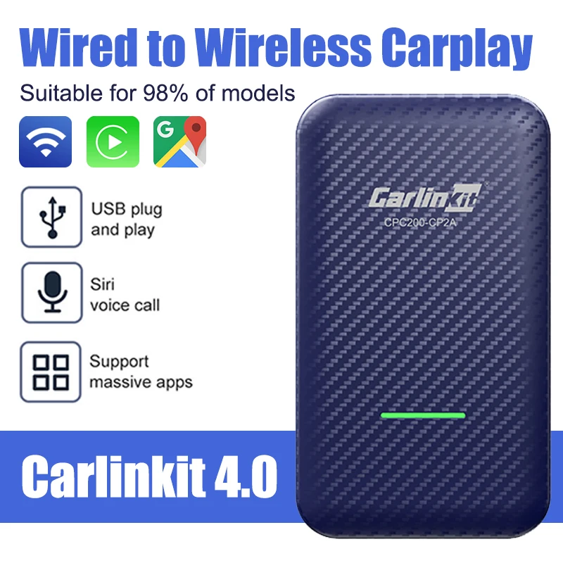 Carlinkit беспроводной CarPlay Box автоматический активатор ключа для IOS10 Android CarPlay адаптер Plug And Play для Audi Benz для Volvo и Toyota
Carlinkit беспроводной CarPlay Box автоматический активатор ключа для IOS10 Android CarPlay адаптер Plug And Play для Audi Benz для Volvo и Toyota